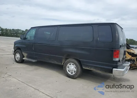 2009 Ford Econoline E350 Super Duty Wagon z USA, uszkodzony, nr VIN 1FDSS31LX9DA34154